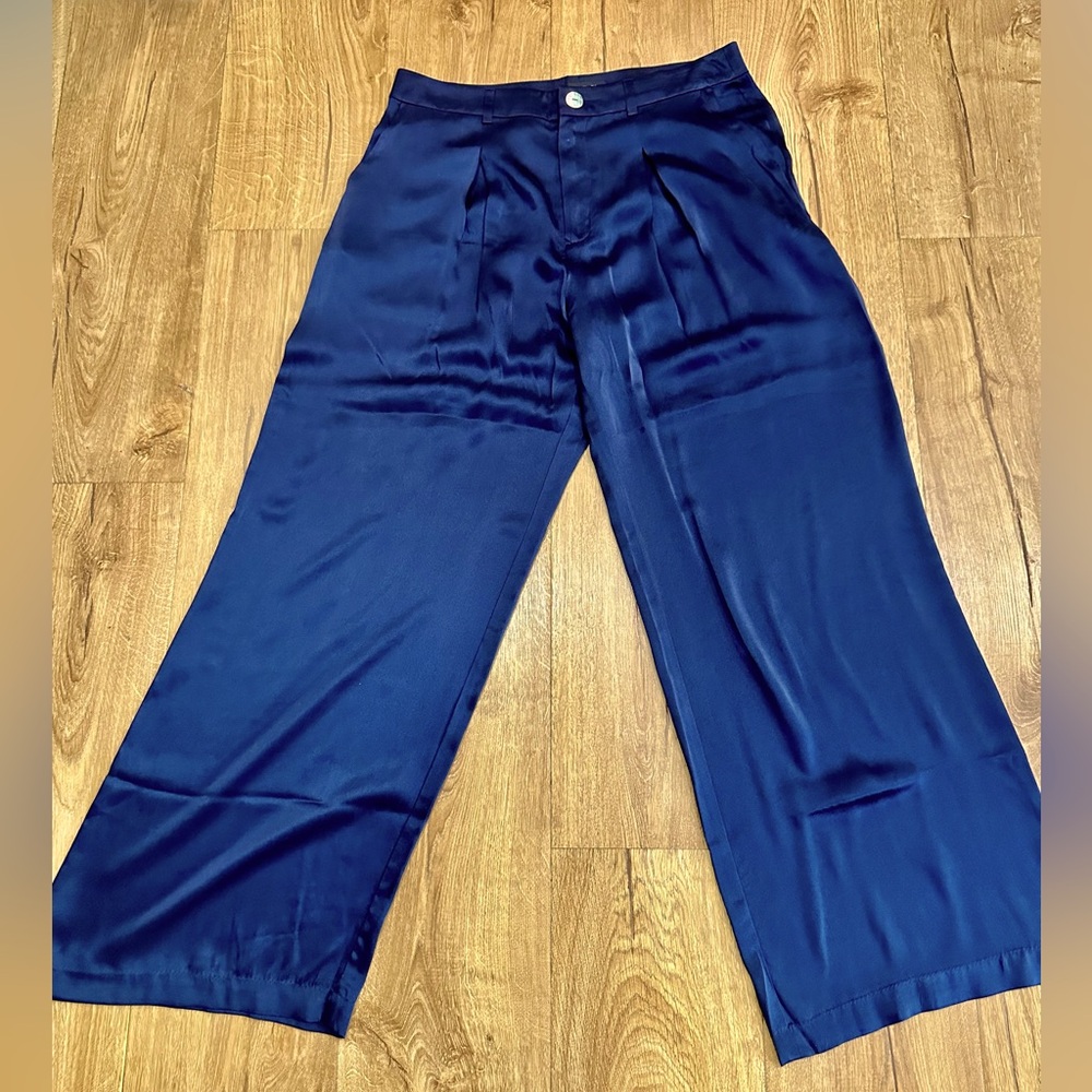 🌹RACHEL ZOE silk pants